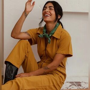 Noble Utility Suit in Dijon NWT